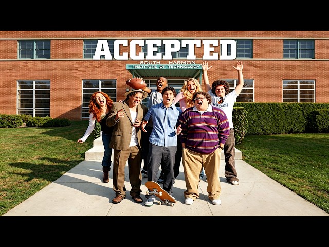 They Got Rejected by College… So They Made Their Own 😂🎓 SDDEFAULT Thumbnail