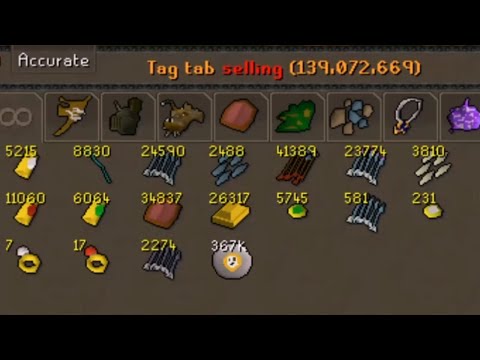 OSRS: Turning my 350k Chaos Rune stack into GP and Crafting XP + Calculations