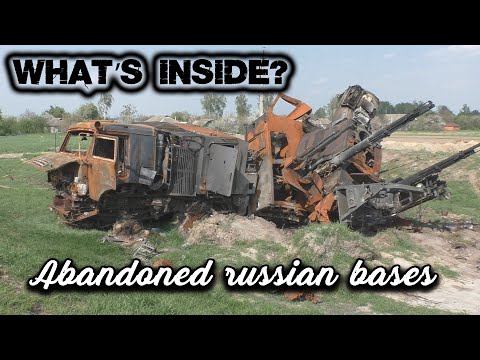 Abandoned RUSSIAN bases. What’s inside?