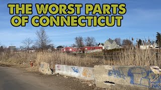 I drove through Bridgeport, the WORST city in Connecticut. This is what I saw.