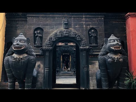 Golden Temple Hiranya Varna Mahavihar Lalitpur