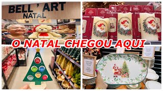 O NATAL CHEGOU NA BELL’ART | NORTE SHOPPING | ACHADINHOS BARATINHOS