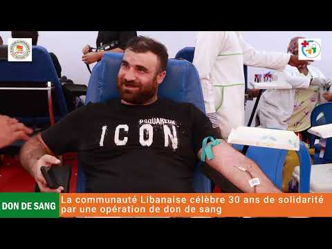 CNTSCI : La communauté Libanaise célèbre 30 ans de solidarité par une opération de don de sang