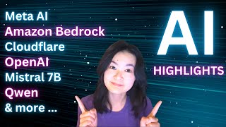 Latest in AI: Meta's Smart Glasses, Cloudflare, Mistral 7B, DALLE3, and More!