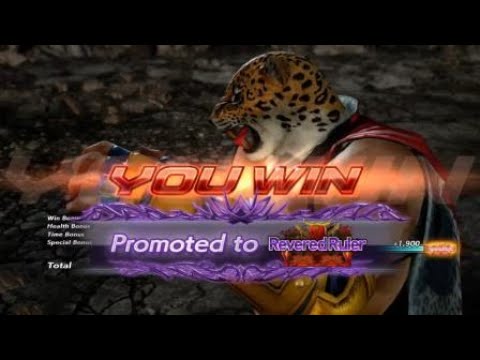 TEKKEN™7 King is back! Revered Ruler promo!