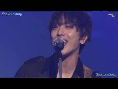 CNBLUE - Coffee shop [LIVE] [Roman + Hangul + Sub Español]