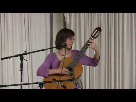 The Song the Meadow Sings -- a work and performance by Elizabeth Busch