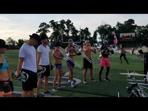 Bluecoats 2017 Octet