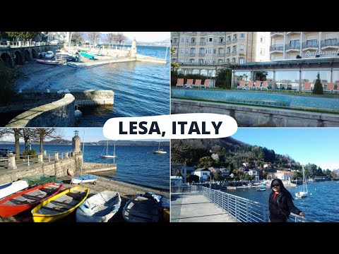 LESA, ITALY • North Italy Escapade 🇮🇹 | Travel with Donna ✈️🧳