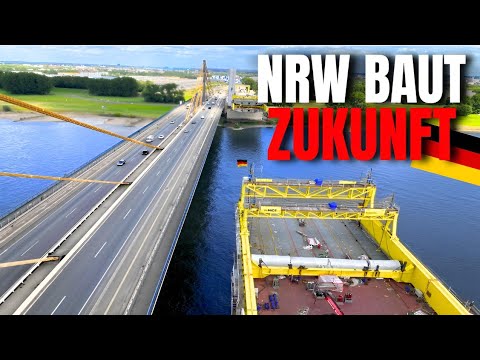 Brückenkrise in NRW – wie Mega-Baustellen Deutschlands Verkehr retten!