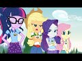 Equestria Girls Legend Of Everfree Ending Clip After Credits