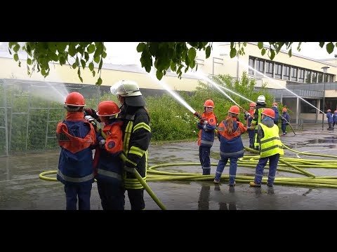Großübung der Gemeindejugendfeuerwehr Villmar
