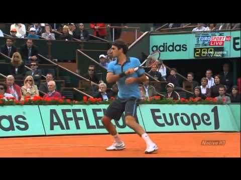 《Legend》Roger Federer   Poetry in Motion, Like a Ballet Dancer  Grace and Elegance at peRFection