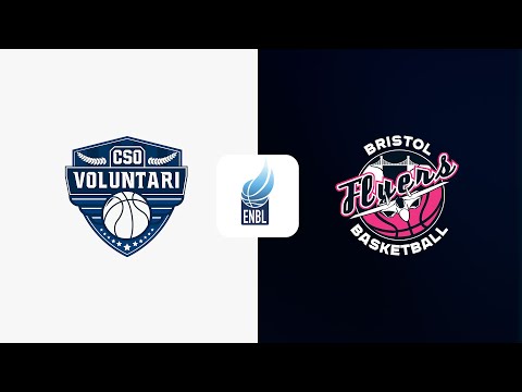 CSO Voluntari vs Bristol Flyers | 2025/26 European North Basketball League