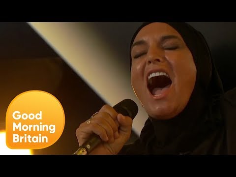 Thumbnail for Sinead O'Connor Performs Nothing Compares 2U Live in the Studio | Good Morning Britain by Sinead o, Sinead, Sine, Sinea, Cher