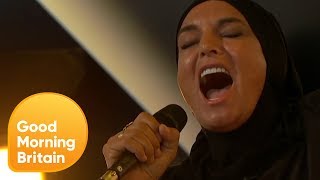 Sinead O&#39;Connor Performs Nothing Compares 2U Live in the Studio | Good Morning Britain