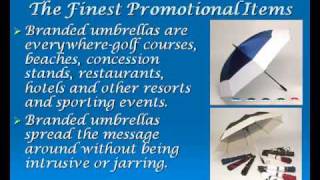 Find Why Branded Umbrellas are Best Resort Promotional Items