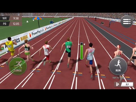 Athletics Mania Gameplay Android, iOS #1 - YouTube