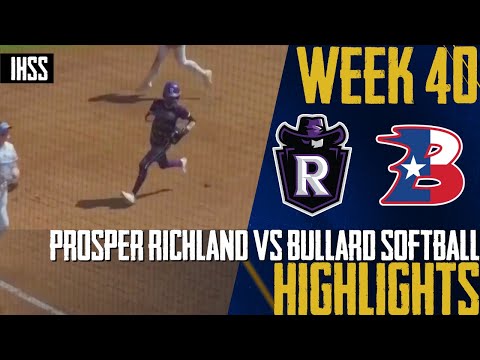 Bullard Panthers Win First State Softball Title, Defeat Prosper Richland 3-0