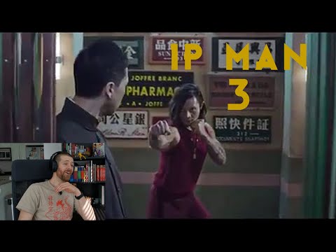 Martial Arts Instructor Reacts: Ip Man 3 - Ip Man vs Muay Thai Fighter