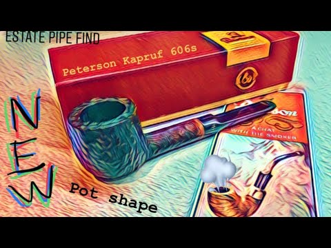 Peterson Kapruf 606s - Estate Pipe