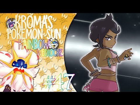 Pokémon Sun "Rainbow" Wedlocke, Part 47 - Rocked In!