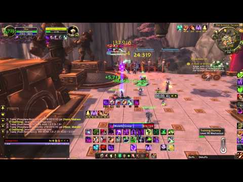 WoW - Warlock Affliction 5.4.7