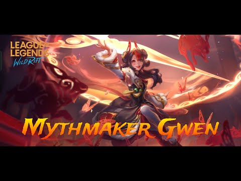 MYTHMAKER GWEN  BARON LANE WILD RIFT FULL GAMEPLAY