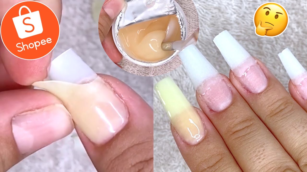 KIT DE UNHA DE GEL DA SHOPEE - É BOM?