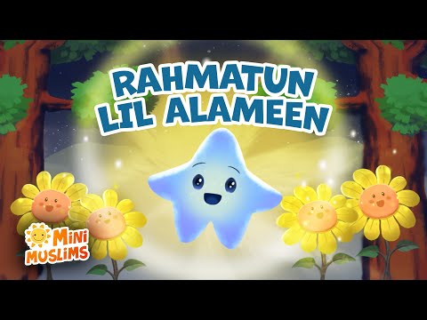 Islamic Songs for Kids 🌟 Rahmatun Lil Alameen ☀️ MiniMuslims