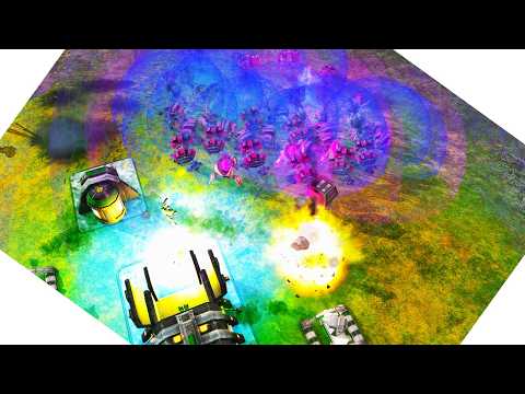 Zero-K 4 vs 4 | Shield Ball Vs The World!