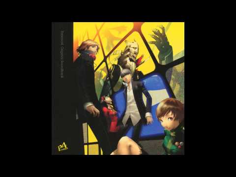 Shin Megami Tensei: Persona 4 ペルソナ4 OST - 16. Borderline Of Madness