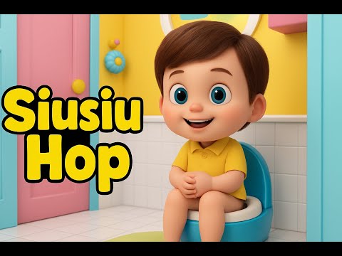 Siusiu hop - Piosenka nocniku i siku dla Dzieci!