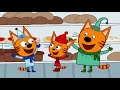 Три Кота | Очень смешной сборник серий | Мультфильмы для детей 😂😁😀