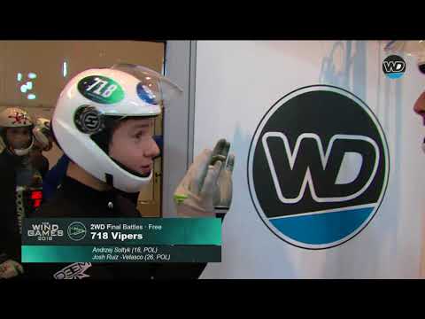 078 WIND GAMES 2018 2 WAY DYNAMIC FINAL - YouTube