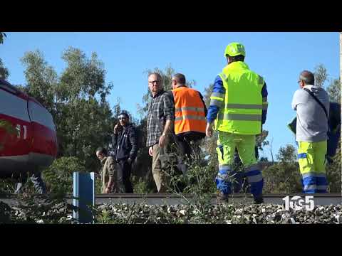 Praia a Mare: 32-year-old woman dies in train accident on November 13