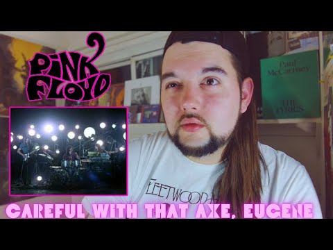 Drummer reacts to "Careful With That Axe, Eugene" (Live) by Pink Floyd