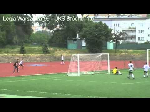 Bartek Faliszewski , Legia Warszawa"99  - UKS Bródno Warszawa 1:0 , www.bartekfaliszewski.ubf.pl