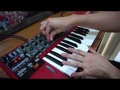 Tweaking: Nord Lead A1 - DEMO (NO TALKING)
