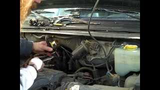 preview picture of video 'Replace Heater Valve `95 Plymouth Mini-van'