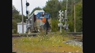 preview picture of video 'D&H Lightning Stripe on the diamonds at CP-VO Voorheesville,NY 08/06/1993'