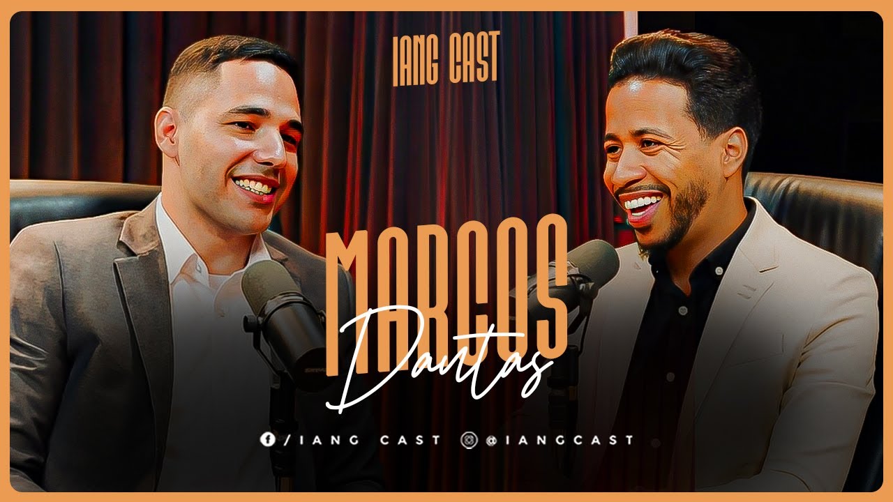 A MELHOR ENTREVISTA DO IANG CAST SOBRE ADÃO E EVA - MARCOS DANTAS NO IANG CAST