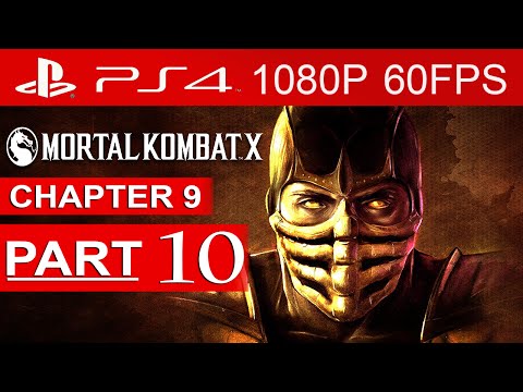 Mortal Kombat X Gameplay Walkthrough Part 10 [1080p HD 60 FPS PS4] - No Commentary