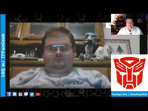 Ten Questions w/ TFFanGeek