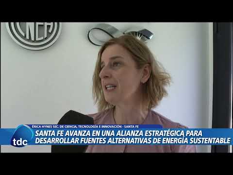 SANTA FE | AVANZA EN UNA ALIANZA ESTRATÉGICA PARA DESARROLLAR FUENTES ALTERNATIVAS DE ENERGÍA