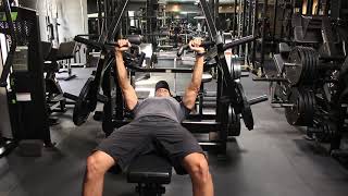 Chest Machine Flat Bench