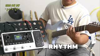 Video thumbnail for Mooer GE150Pro Sound Demo (Clean, Chorus, Dist, Overdrive...) by EZtones