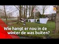 'Wasvrouwtje’ Willy wast erop los in Waardhuizen - Brabants Buske