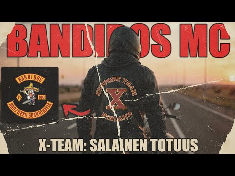 Miten Bandidosin X-Team oikeasti toimii? (Sisäpiirin tarina) | True Crime Suomi