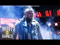 Aleister Black Makes His Imposing Ring Entrance NXT TakeOver WarGames WWE Network Exclusive